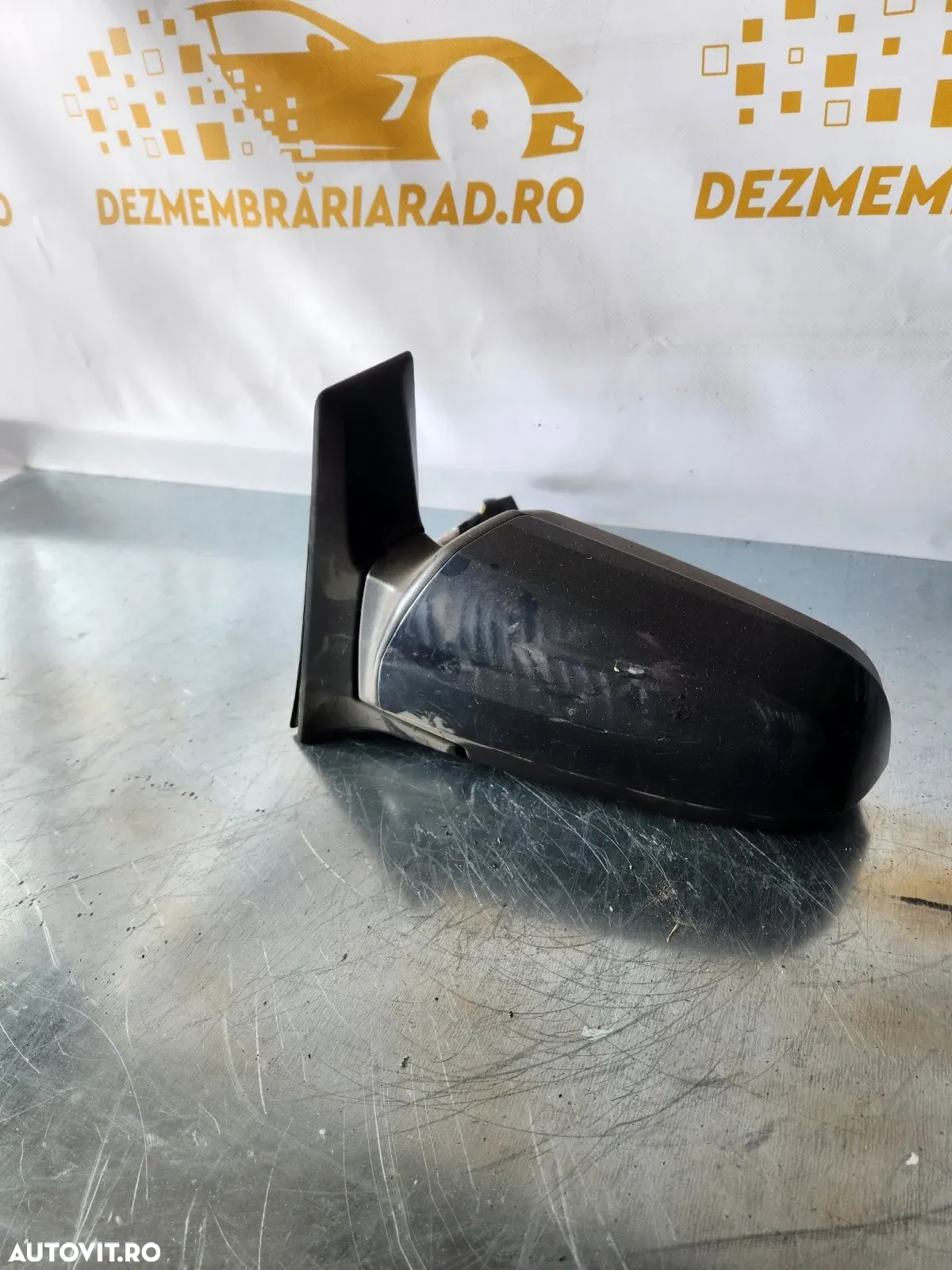 Oglinda Stanga Electrica Opel Zafira B Fara Sticla Cu 5 Fire La Mufa - 2