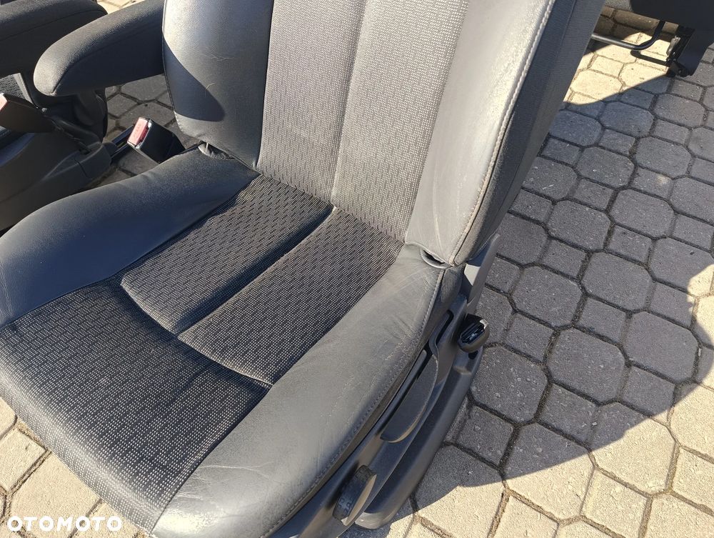 Fotel przedni prawy lewy fotel tylni II rząd III rząd Renault ESPACE IV LIFT pół skóra - 3