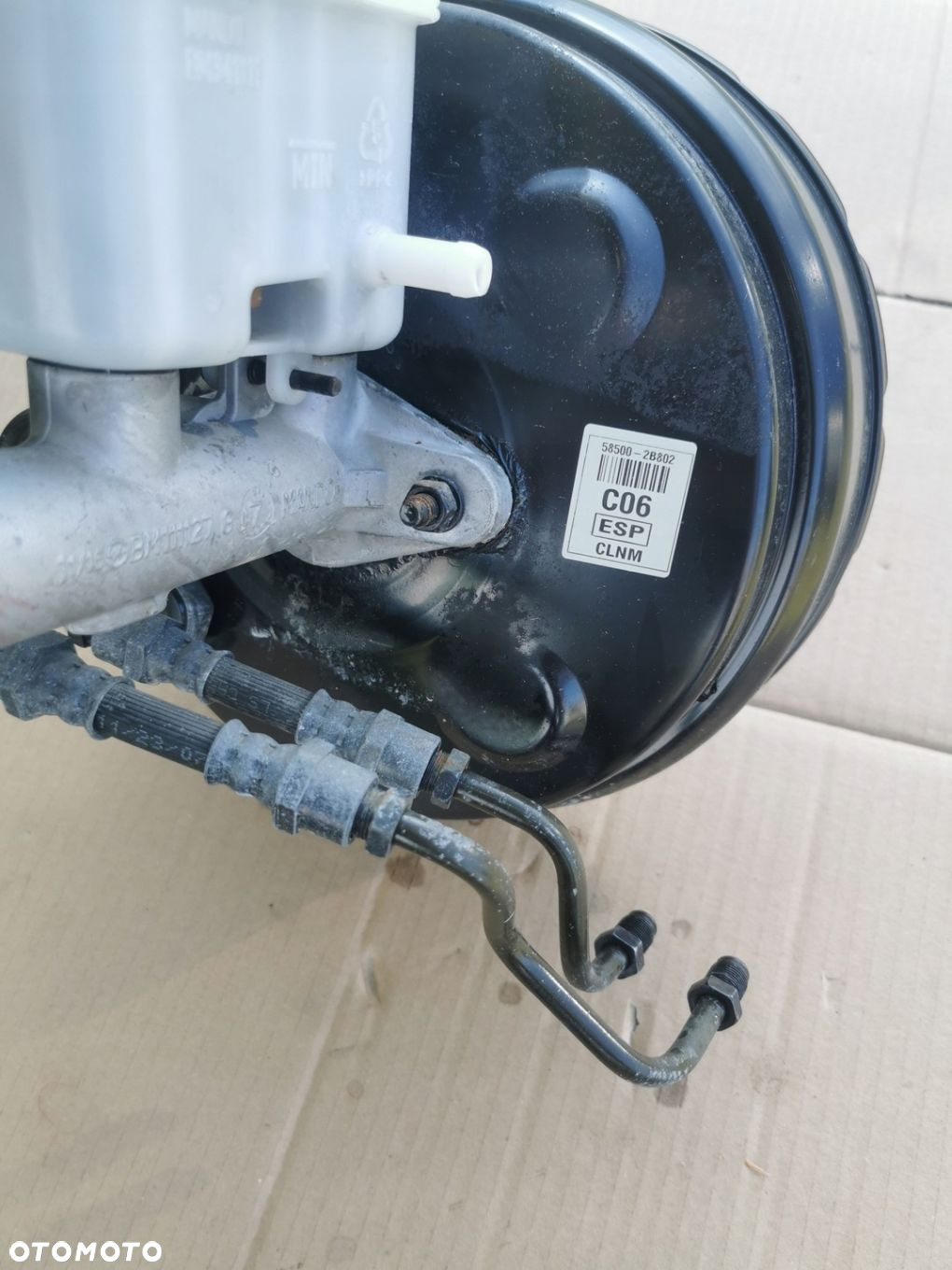 Serwo pompa hamulca Hyundai Santa Fe II 58500-2B802 - 4