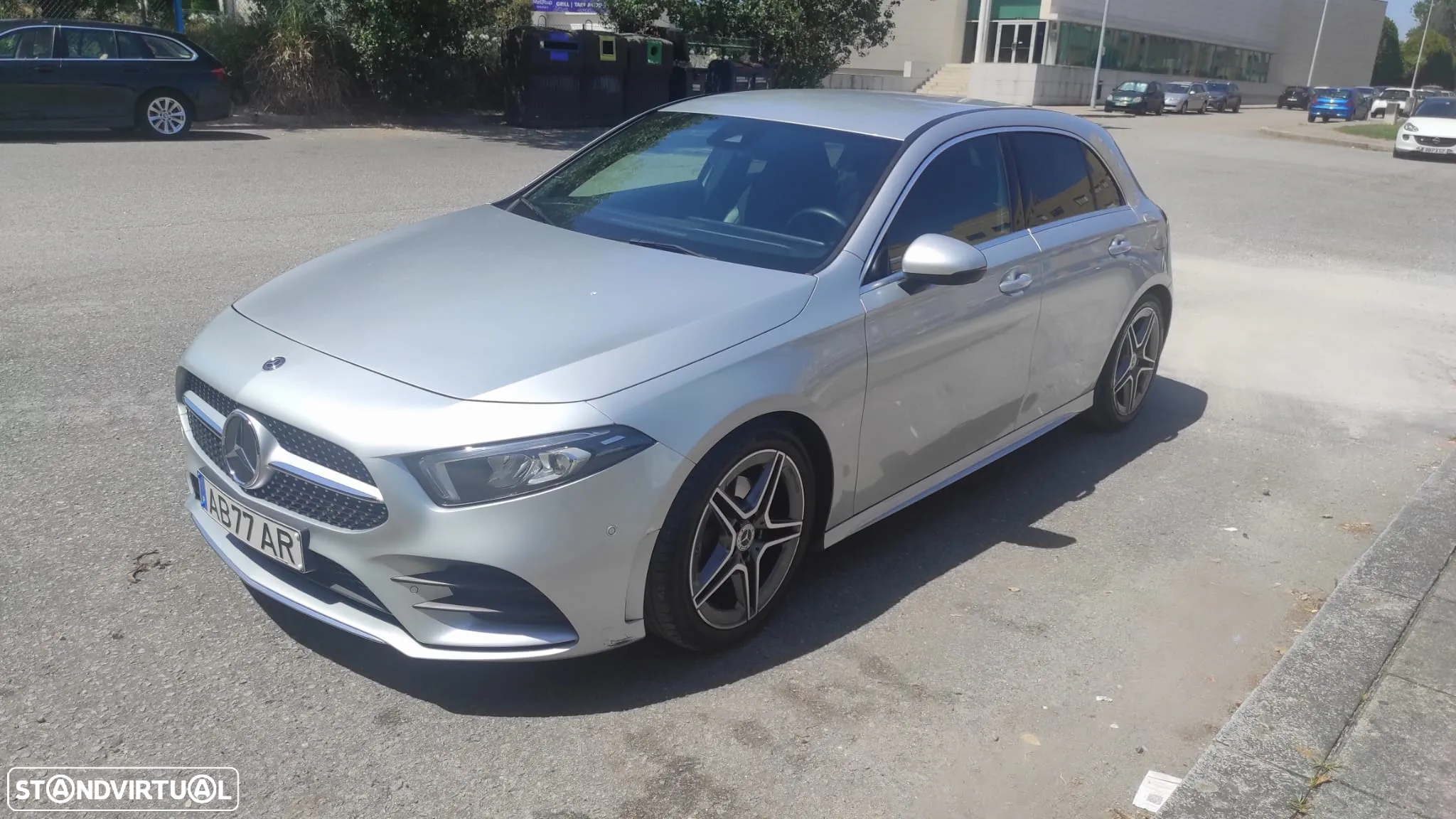 Mercedes-Benz A 200 AMG Line Aut. - 2