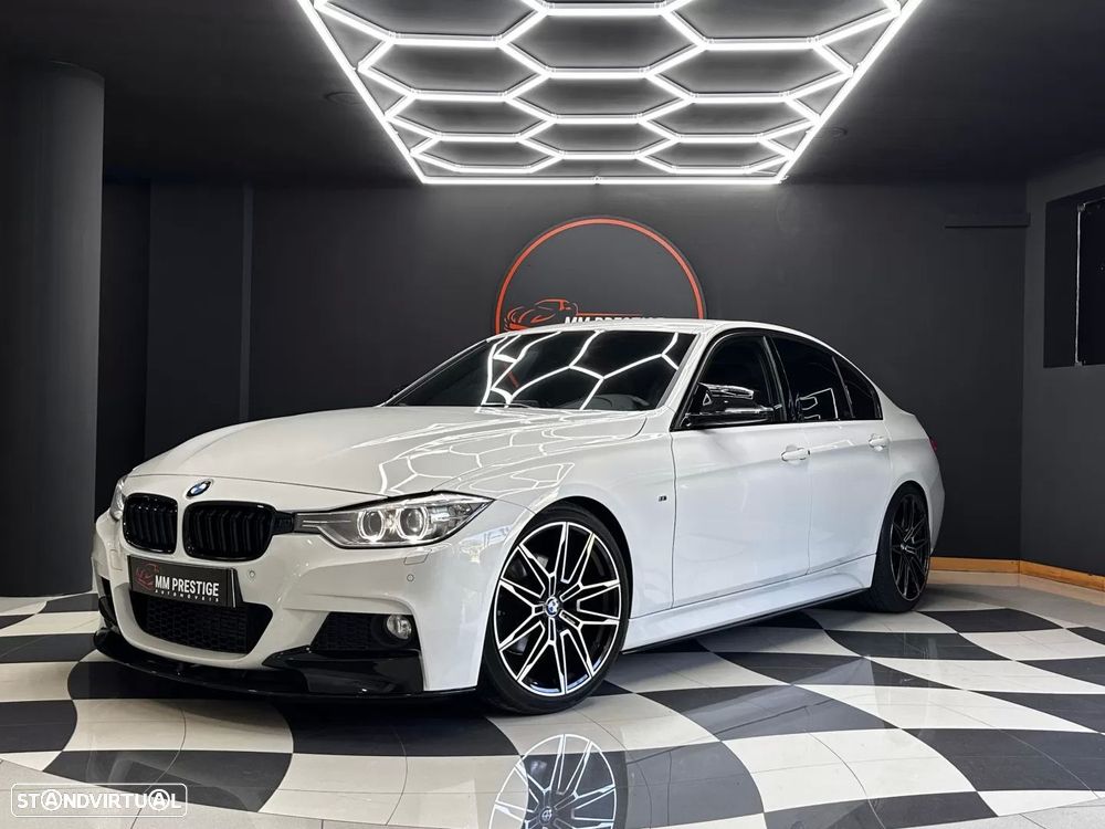 BMW 320 d Pack M - 2