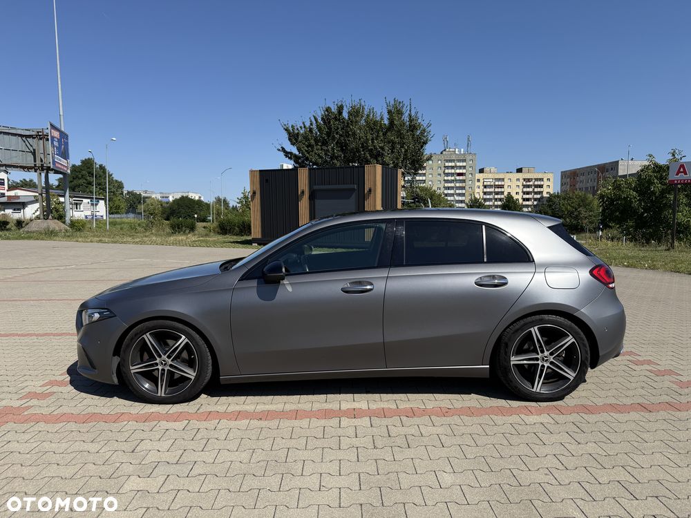 Mercedes-Benz Klasa A 200 Progressive 7G-DCT - 5