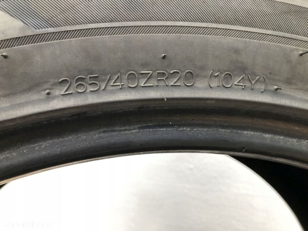 OPONY 265/40R20 104Y HANKOOK VENTUS S1 EVO3 - 7
