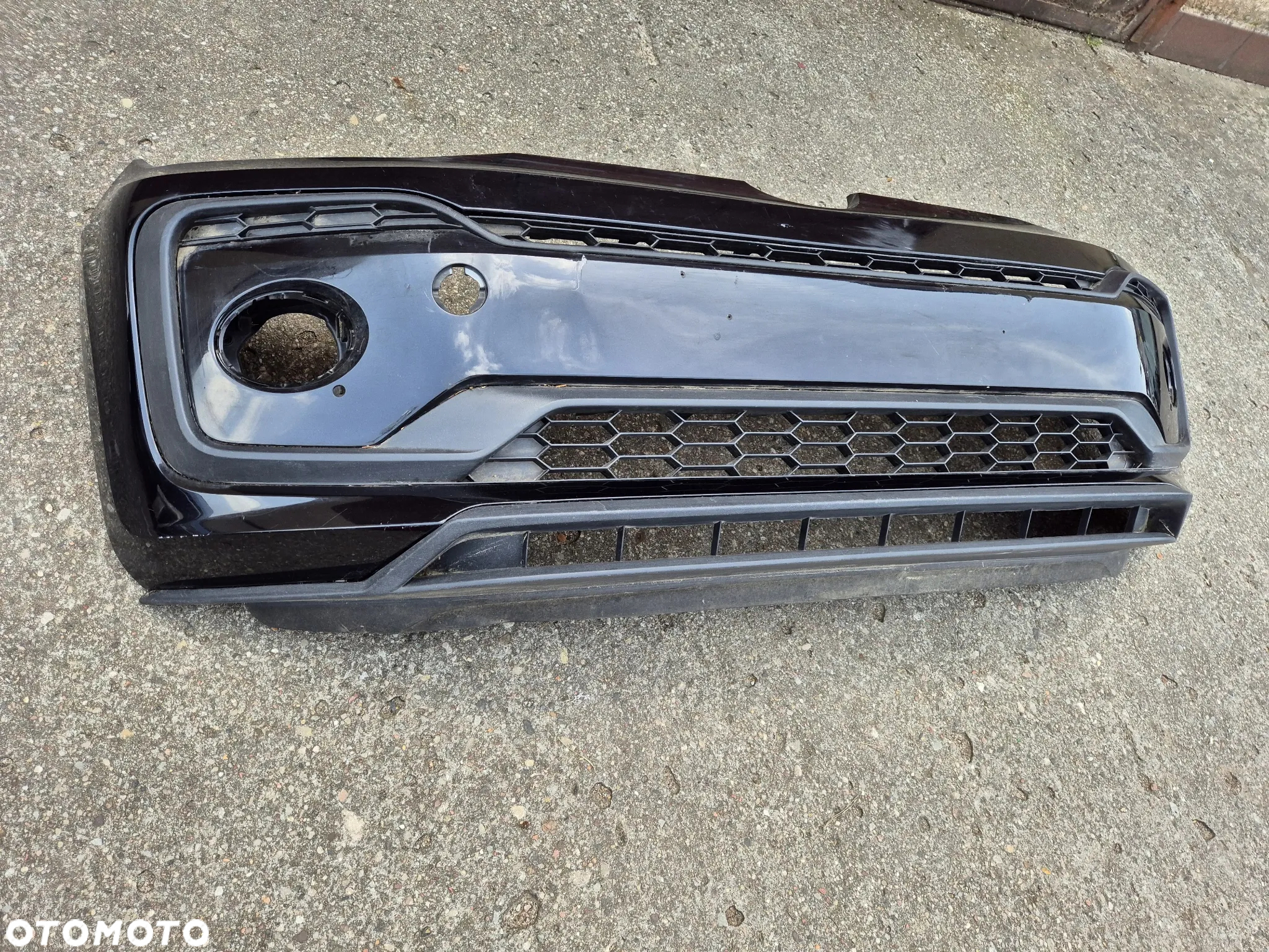 VW Up lifting GTI 16- zderzak przedni kratka spoiler - 2