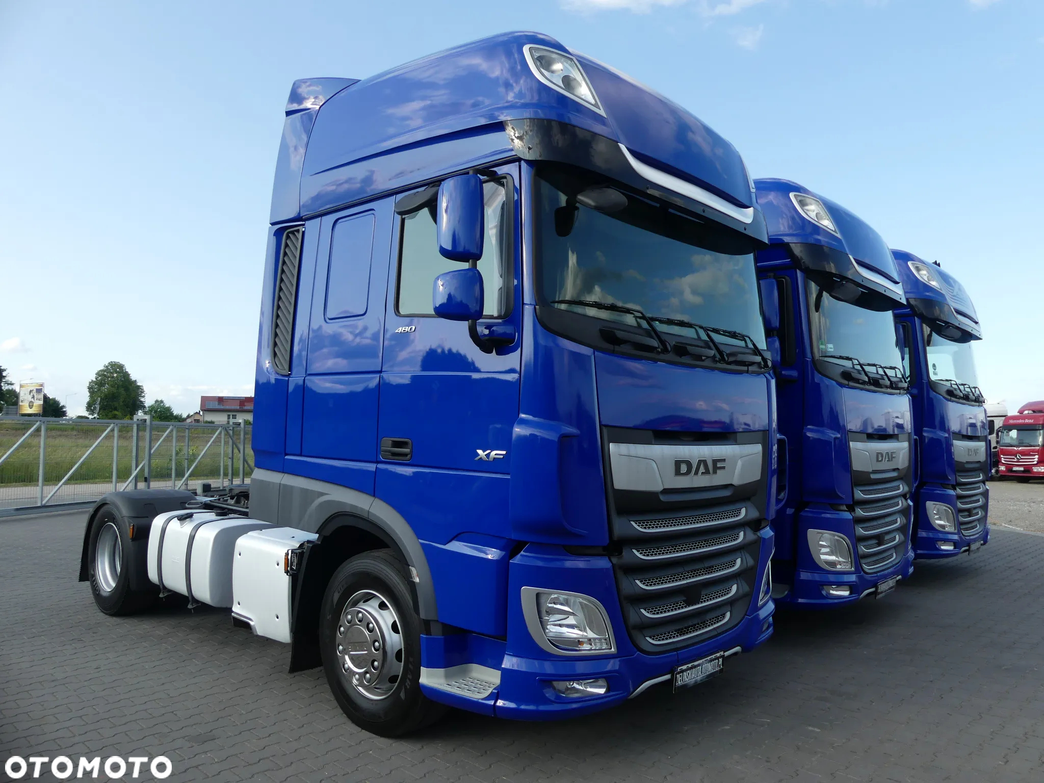DAF XF 106.480 / SUPER SPACE CAB /  EURO 6 / STANDARD / - 10
