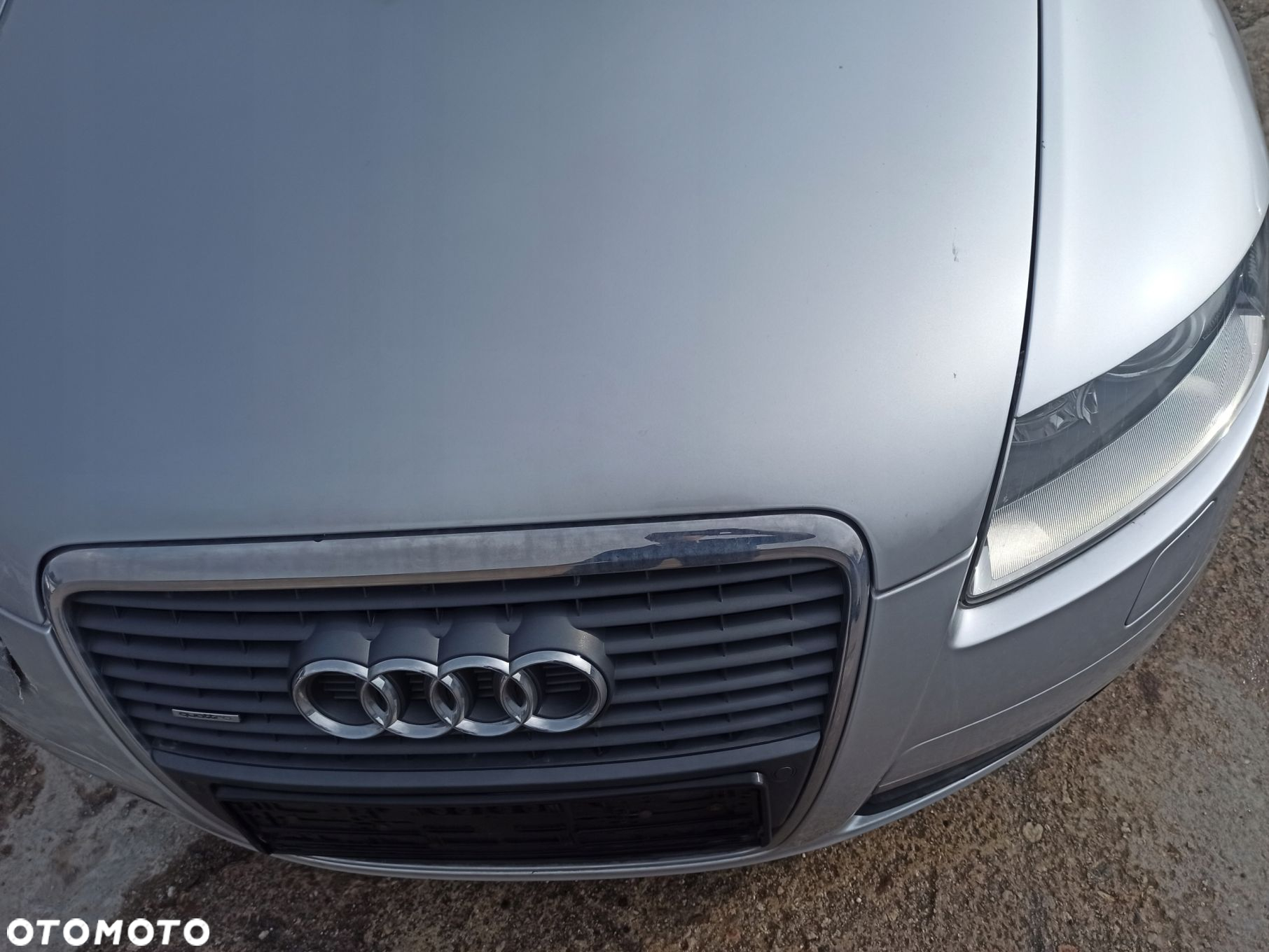 Maska pokrywa silnika AUDI A6 C6 LY7W - 7