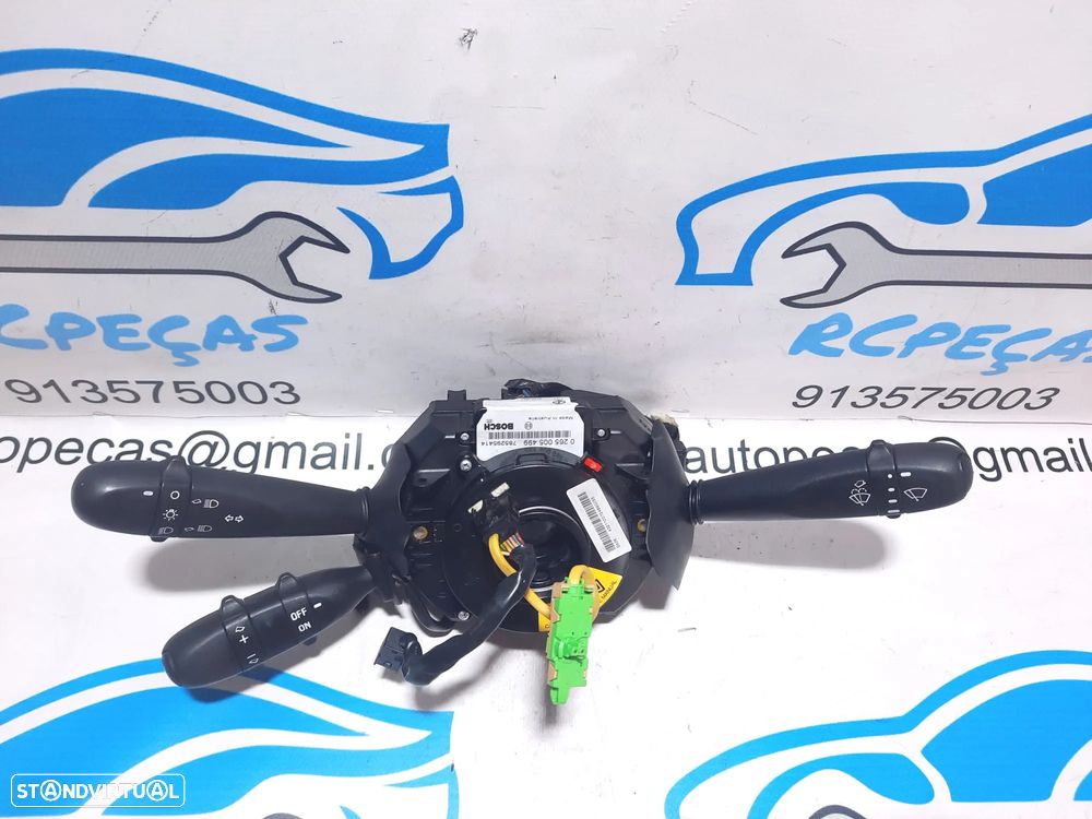 FITA AIRBAG COMANDOS MULTIFUNÇÕES COMUTADOR COMUTADORES ALFA ROMEO GT 01560405760  MANETE MANETES - 5