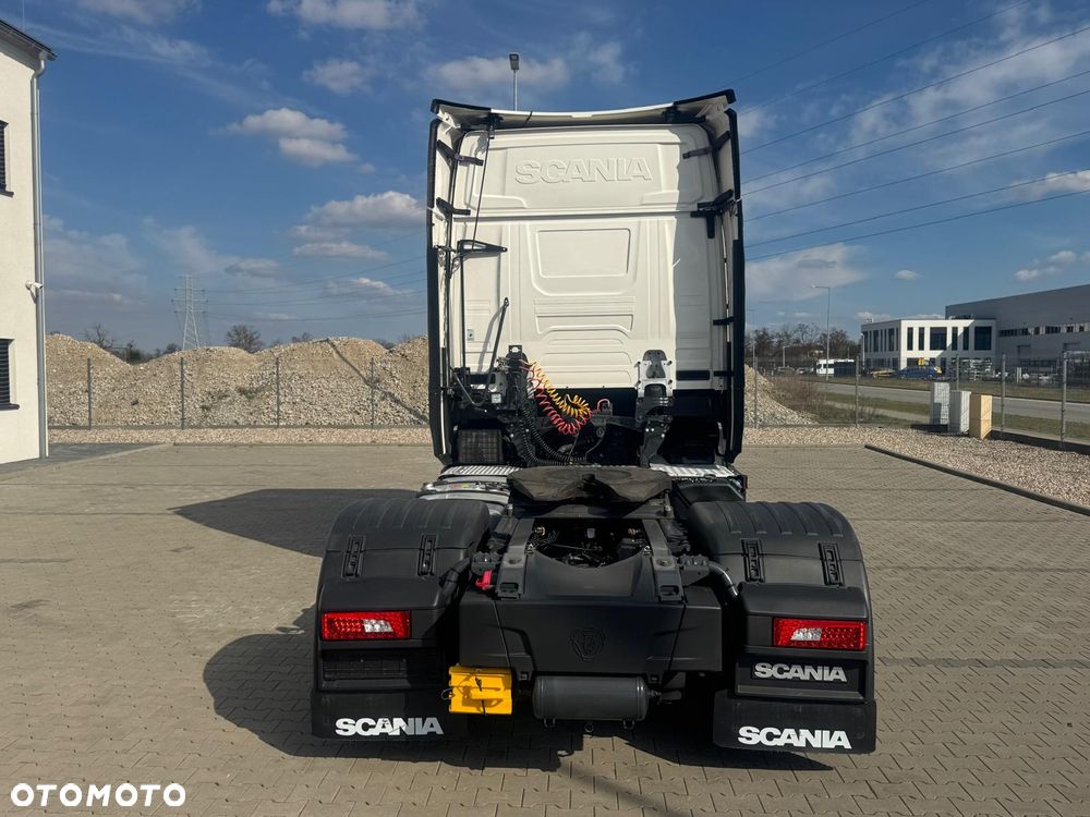 Scania S450/ 2021r/ BOGATA WERSJA/ ZAWIESZENIE FULL PODUCHY/ FULL LEDy - 10