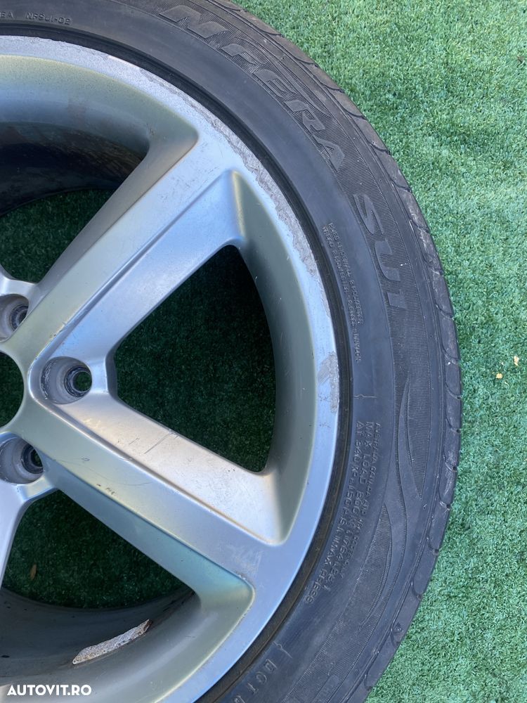 Janta aliaj OE Audi R-Line A6 C6 R18 4F0601025DC 8,0JX18H2 ET43 5X112 - 5