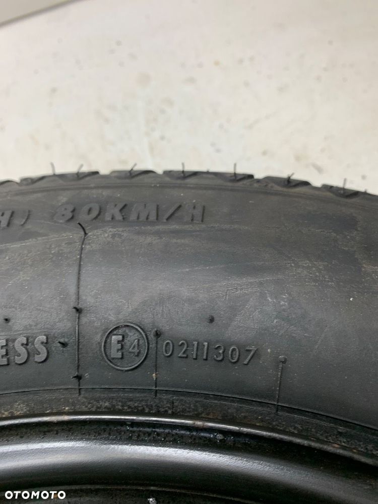 KOŁO DOJAZDOWE 16 125/90 5X112 66,6 - 250.00 PLN - MERCEDES-BENZ - 5