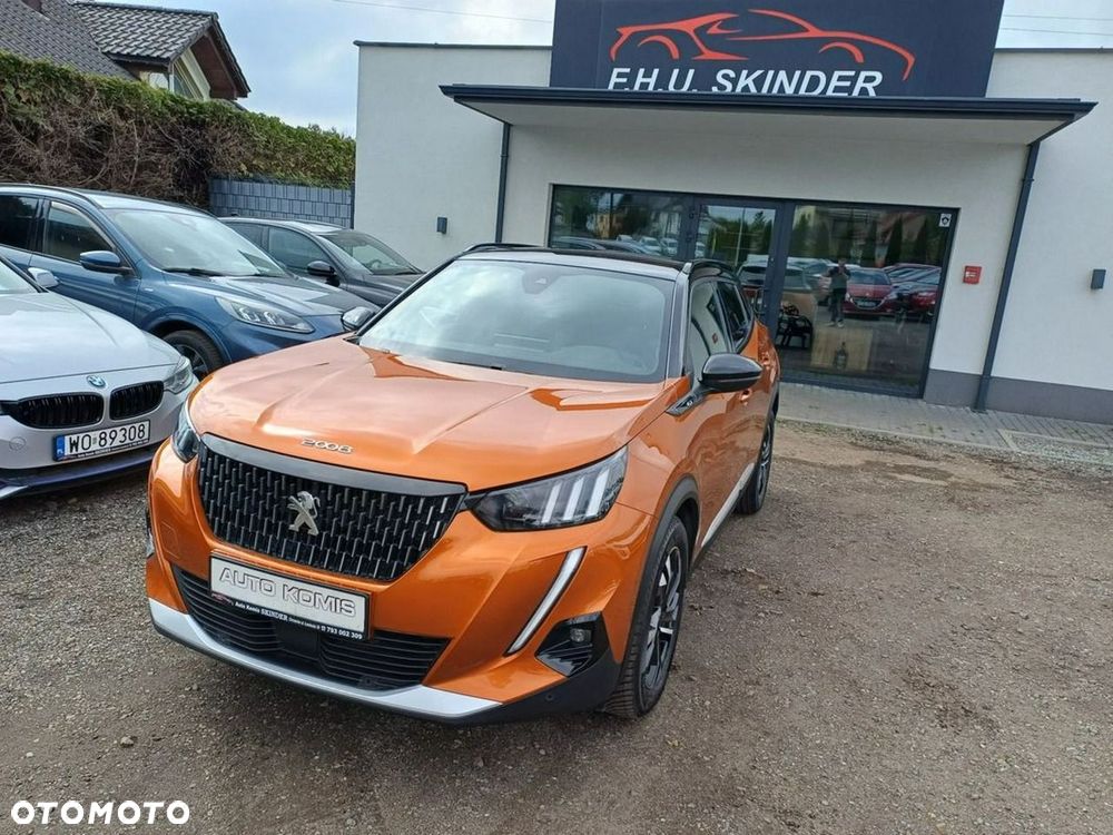 Peugeot 2008 PureTech 130 EAT8 GT Pack - 3