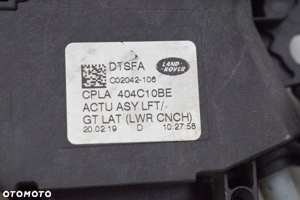 zamek klapy bagażnika range rover sport l494 cpla 404c10be - 4