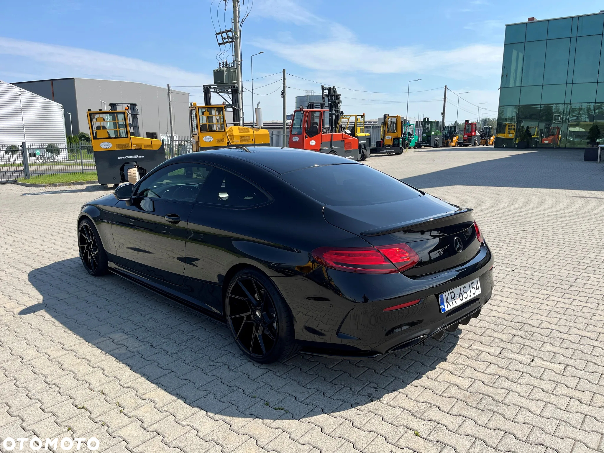 Mercedes-Benz Klasa C 300 9G-TRONIC - 12