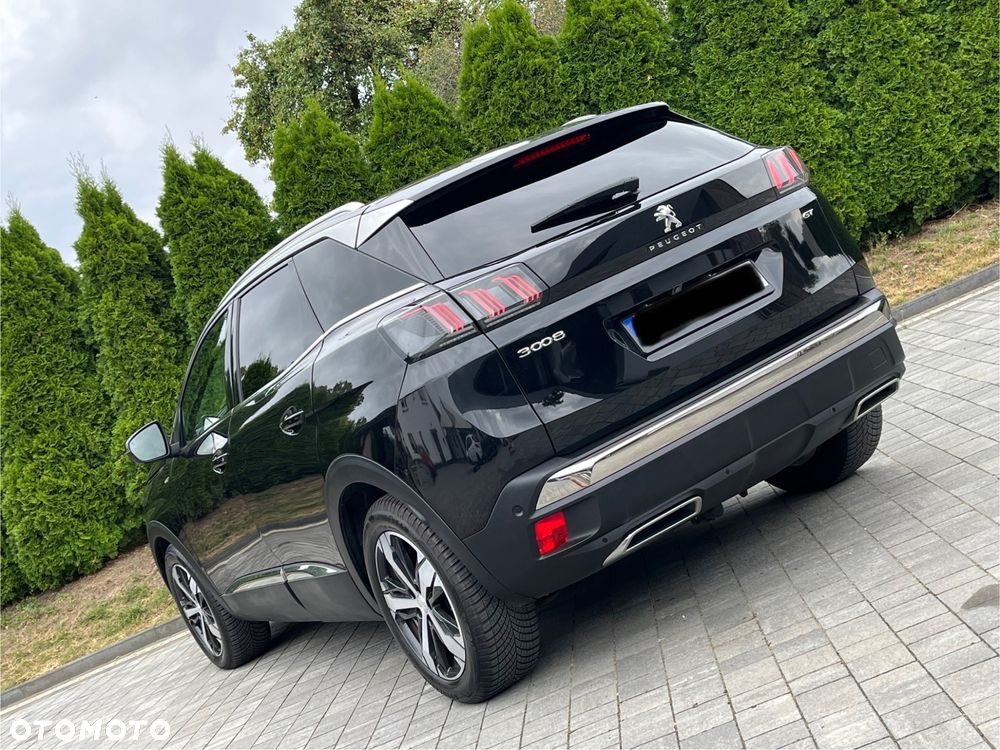 Peugeot 3008 1.5 BlueHDi GT S&S EAT8 - 10