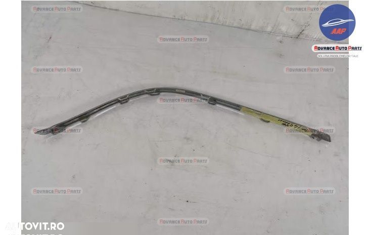 Ornament Cromat Stanga Bara Spate original Volkswagen VW  Passat  B7 [ - 5