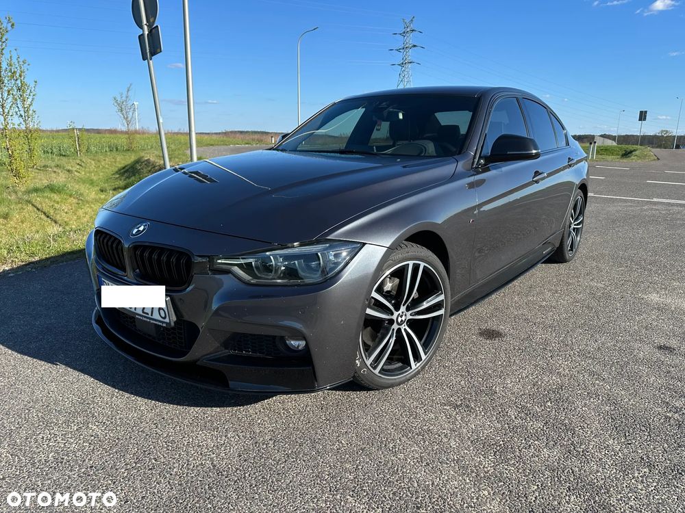 BMW Seria 3 330d xDrive Sport-Aut Blue Performance Sport Line - 9
