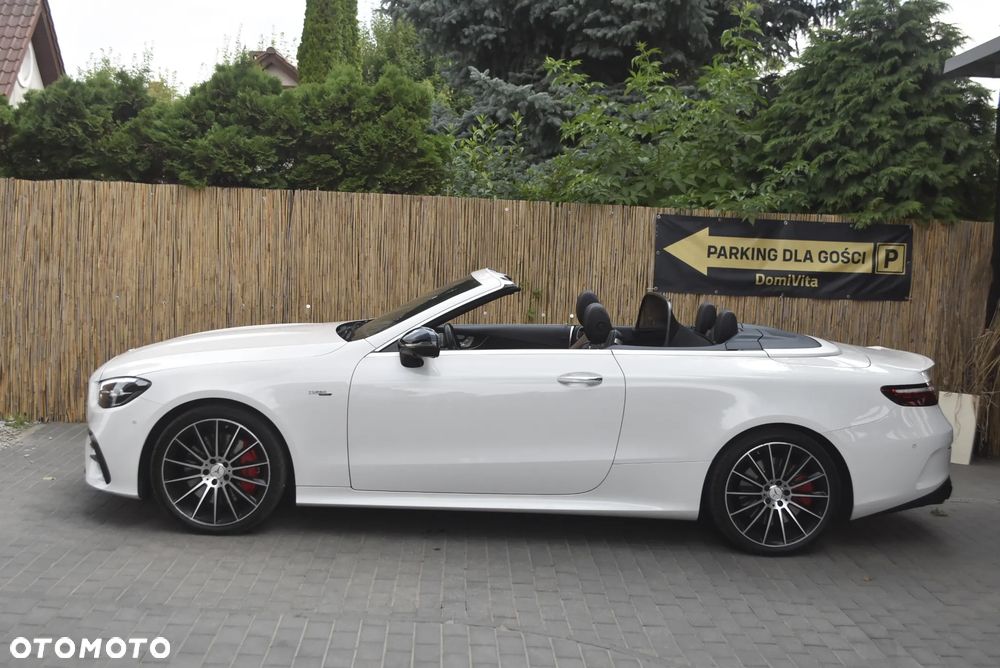 Mercedes-Benz Klasa E AMG 53 4Matic+ AMG Speedshift TCT-9G - 3