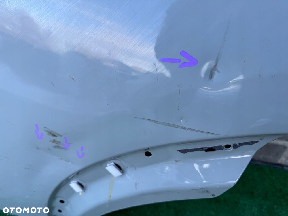 FORD PUMA MK2 II DRZWI LEWE TYLNE LEWY TYŁ EU ORG D96 - 11