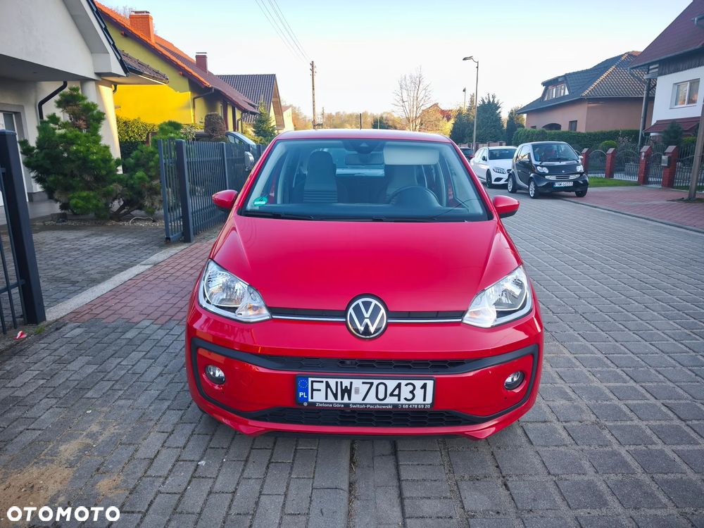 Volkswagen up! 1.0 move EU6 - 8