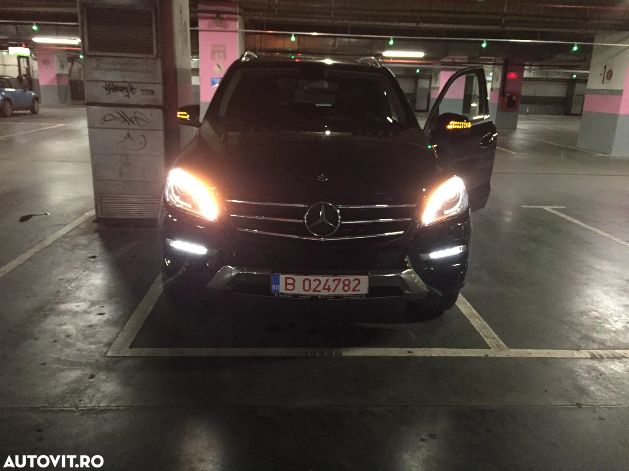 Mercedes-Benz ML 250 BlueTEC 4MATIC 7G-TRONIC - 15