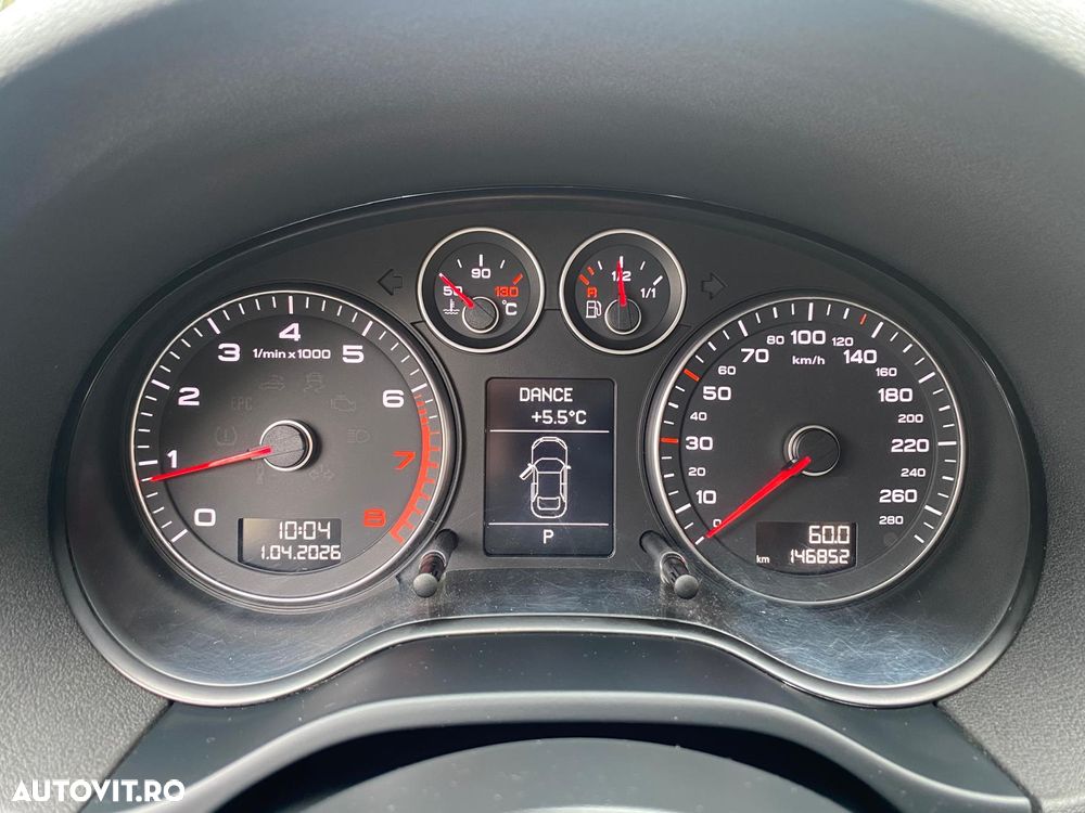 Audi A3 1.4 TFSI ack S tronic Attraction - 19
