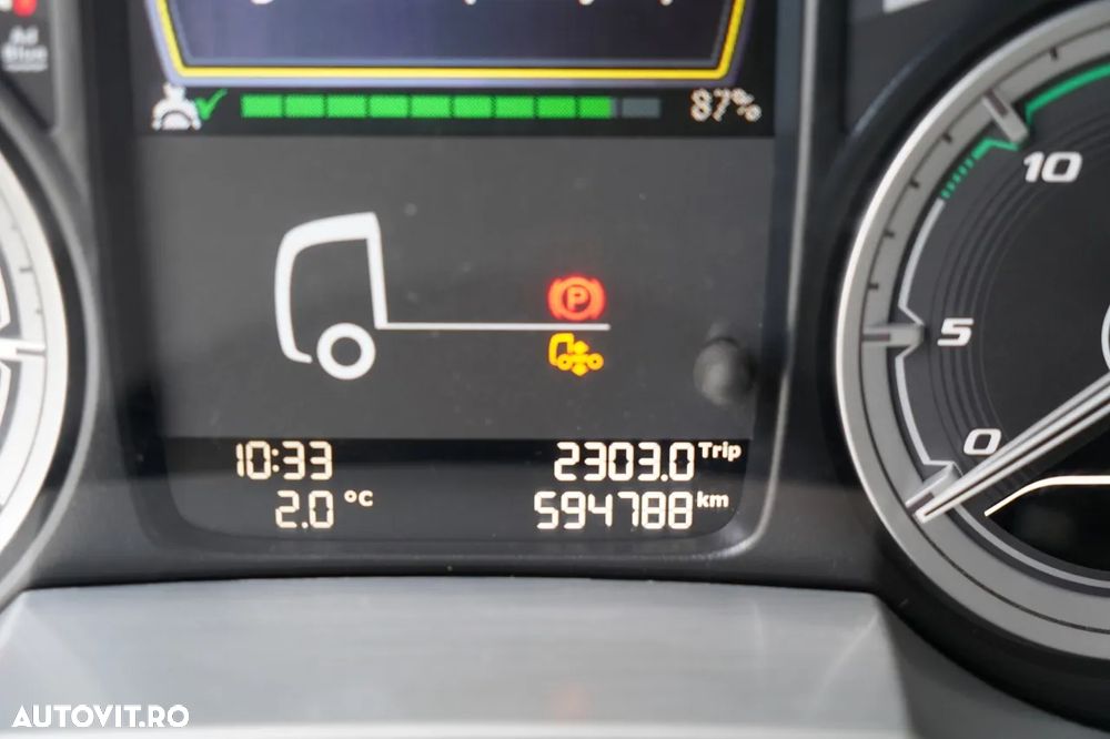 DAF XF 530 / RETARDER / I-PARK COOL / CABINĂ SUPER SPACE / COMPLET AIRMATIC / 100% ANVELOPE / JANTE DIN ALIAJ - 39