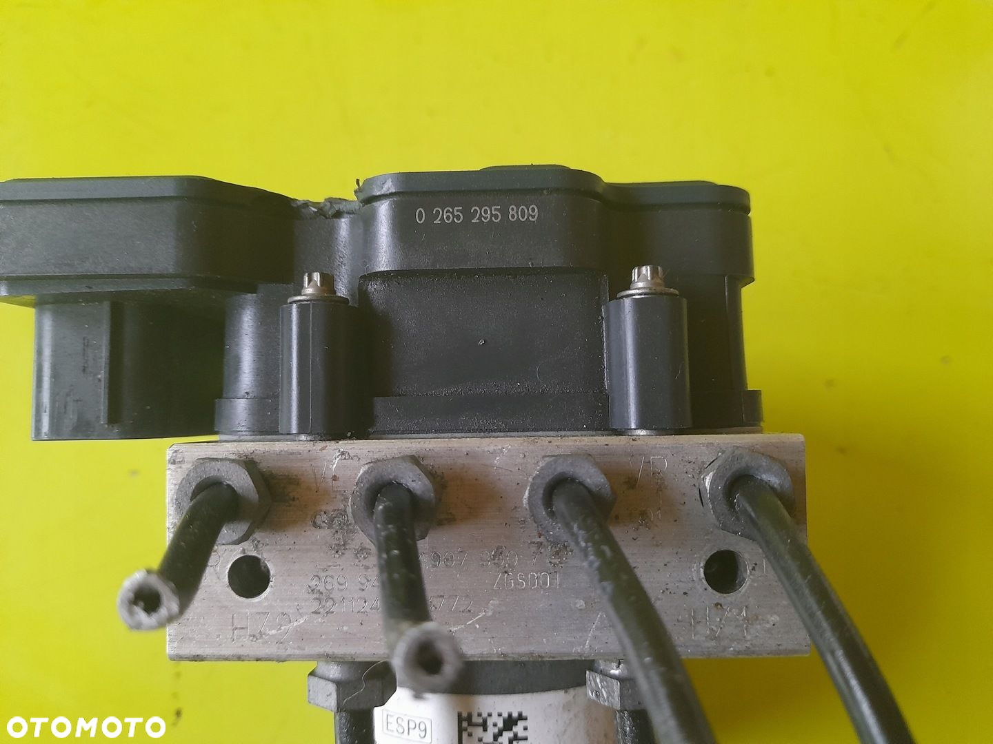 POMPA ABS A9079007806 MERCEDES SPRINTER 907 23R - 3