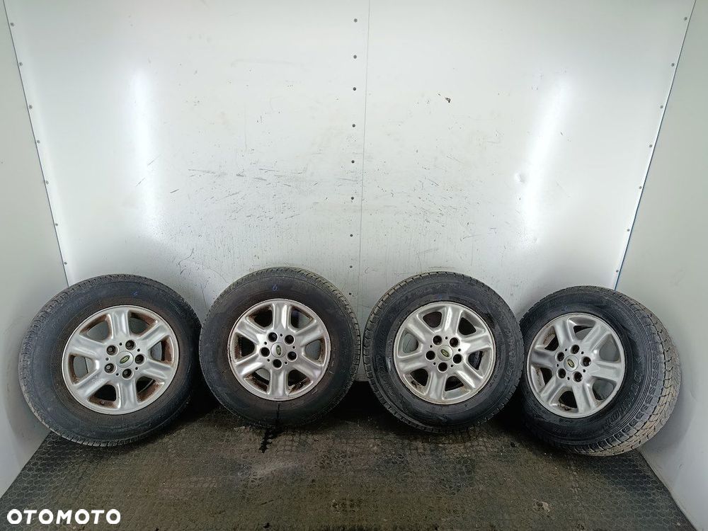 FELGI ALUMINIOWE KOMPLET 15 Z OPONAMI LAND ROVER FREELANDER I  RRC114770XXX - 1