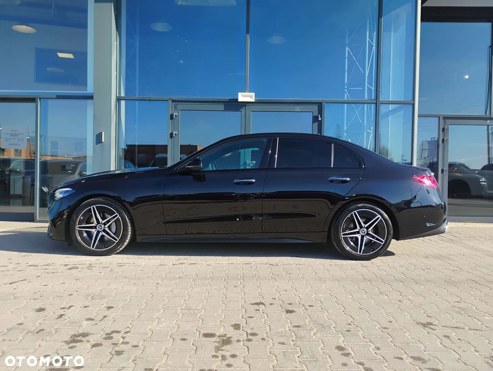Mercedes-Benz Klasa C 200 4MATIC 9G-TRONIC - 8