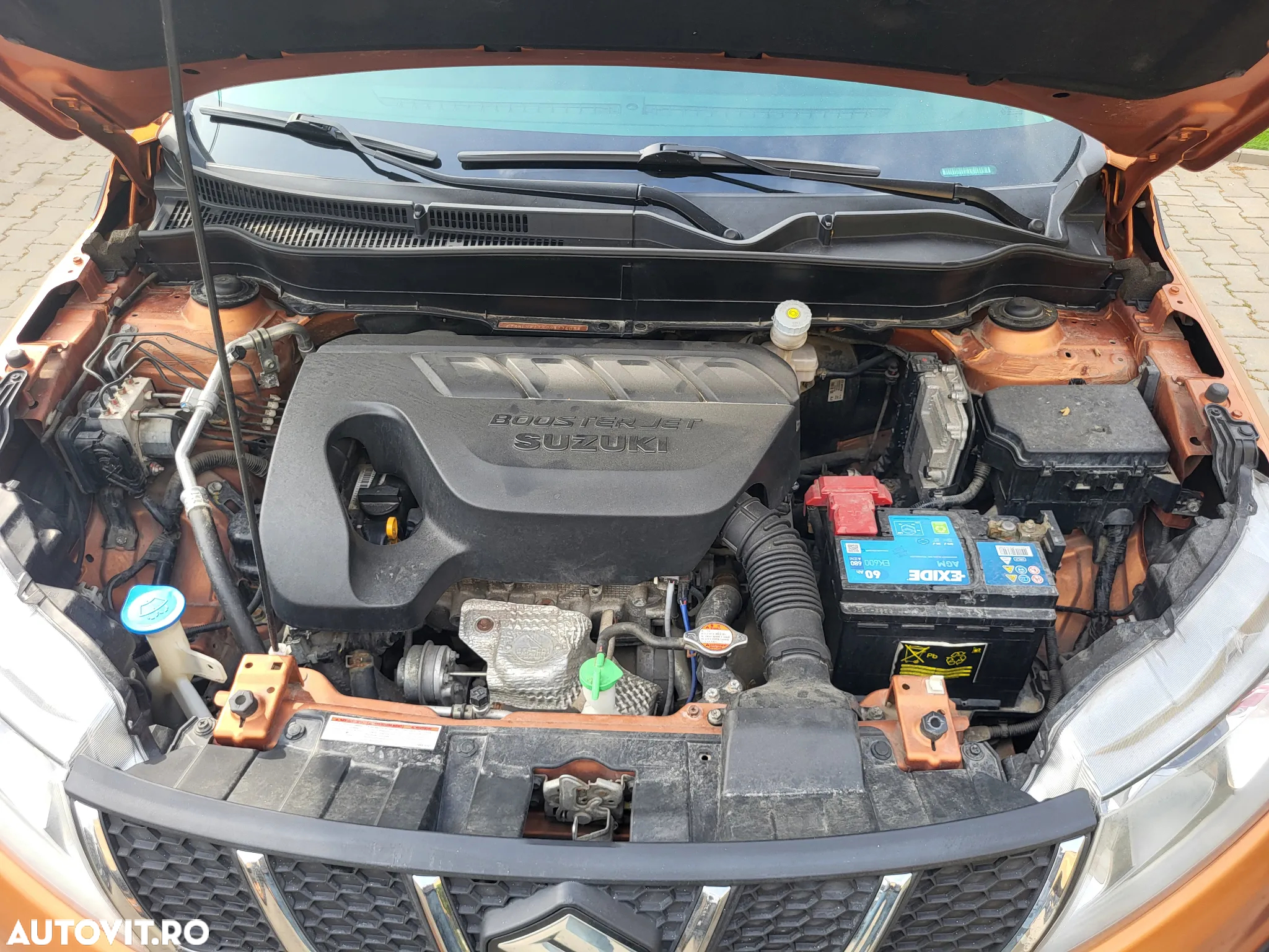 Suzuki Vitara S 1.4 Boosterjet 4X4 - 8