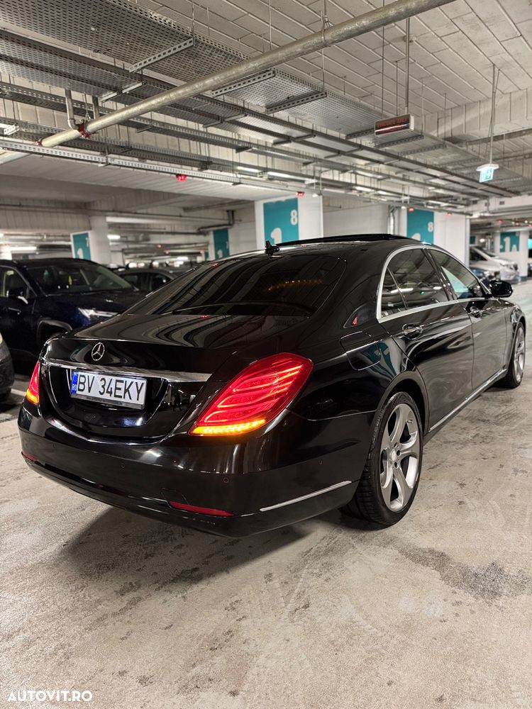 Mercedes-Benz S 350 BlueTEC L DPF 7G-TRONIC - 6