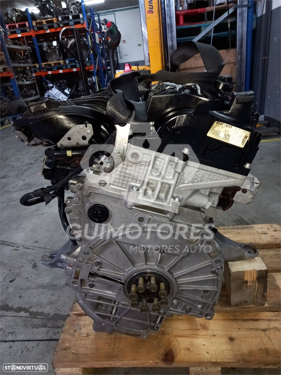 MOTOR BMW 118D 2.0D E87 143CV, REF: N47D20C - 4