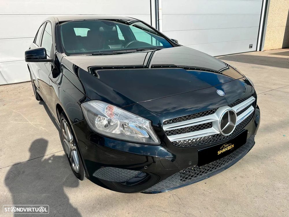 Mercedes-Benz A 180 CDI (BlueEFFICIENCY) - 3