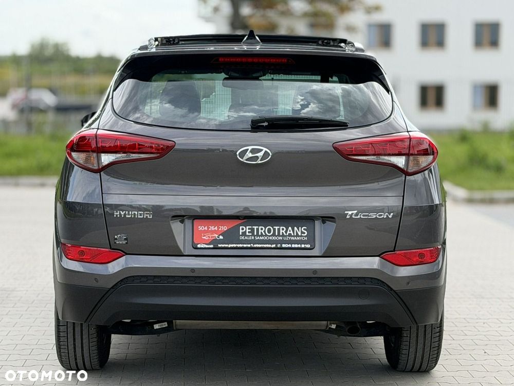 Hyundai Tucson blue 1.7 CRDi 2WD Trend - 9