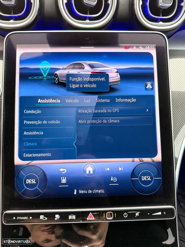 Mercedes-Benz C 300 e T 9G-TRONIC Edition AMG Line - 34