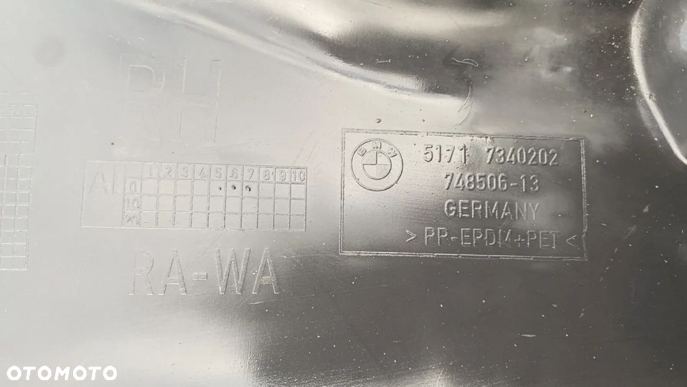 NADKOLE PRAWY PRZÓD BMW G11 G12 7340202 - 3