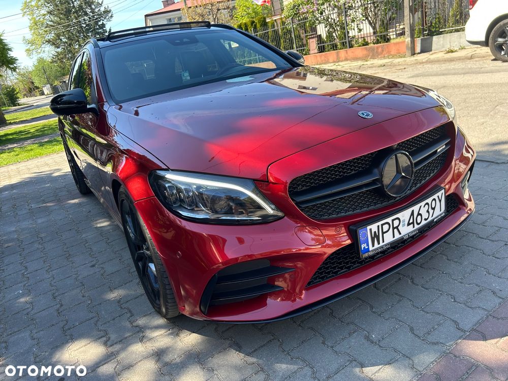 Mercedes-Benz Klasa C 43 AMG 4MATIC - 1