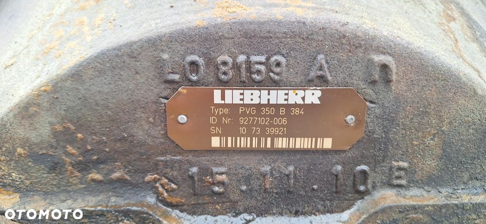 Silnik Liebherr 566 576 580 2plus2 - 5
