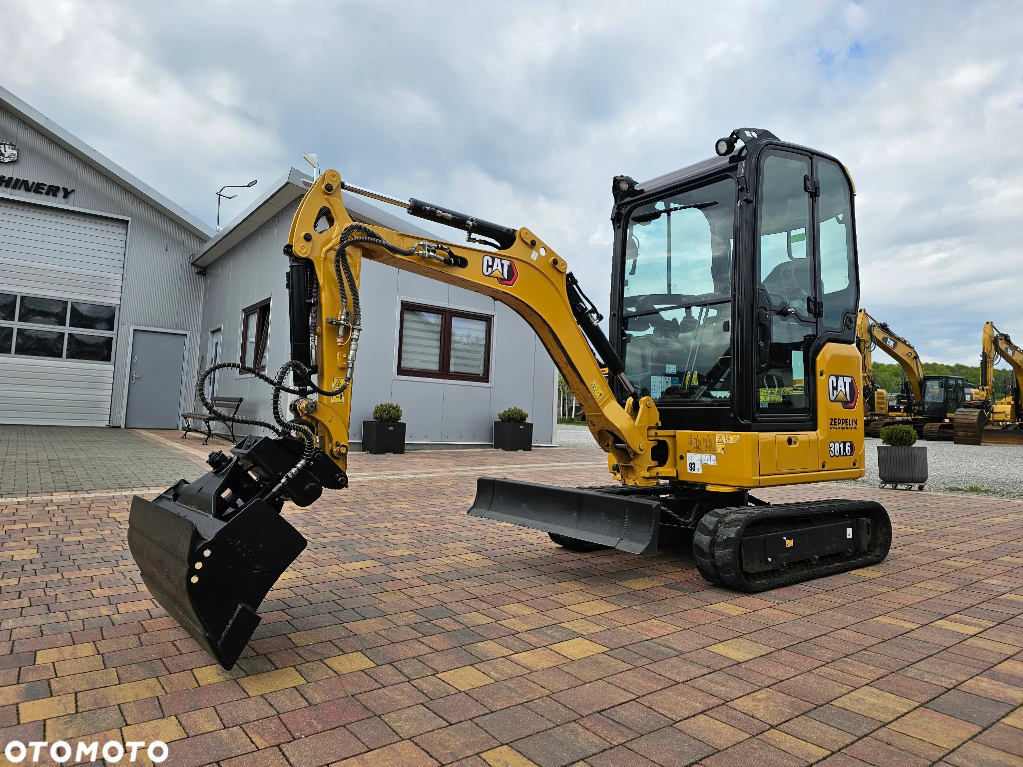 Caterpillar 301.6 - 2