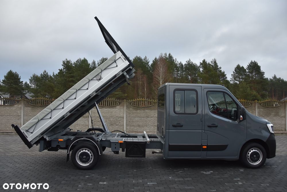 Renault MASTER 2.3 165KM DOKA DUBEL 7 OSÓB / HAK / WYWROTKA 3-STRONNA / NA PODUSZKACH / NAWIGACJA / SERWIS ASO RENAULT DO KOŃCA / SALON PL ! ! ! - 22