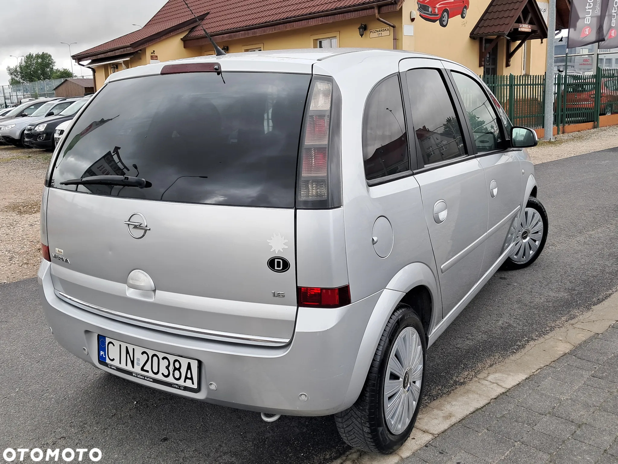 Opel Meriva 1.6 16V Cosmo - 8
