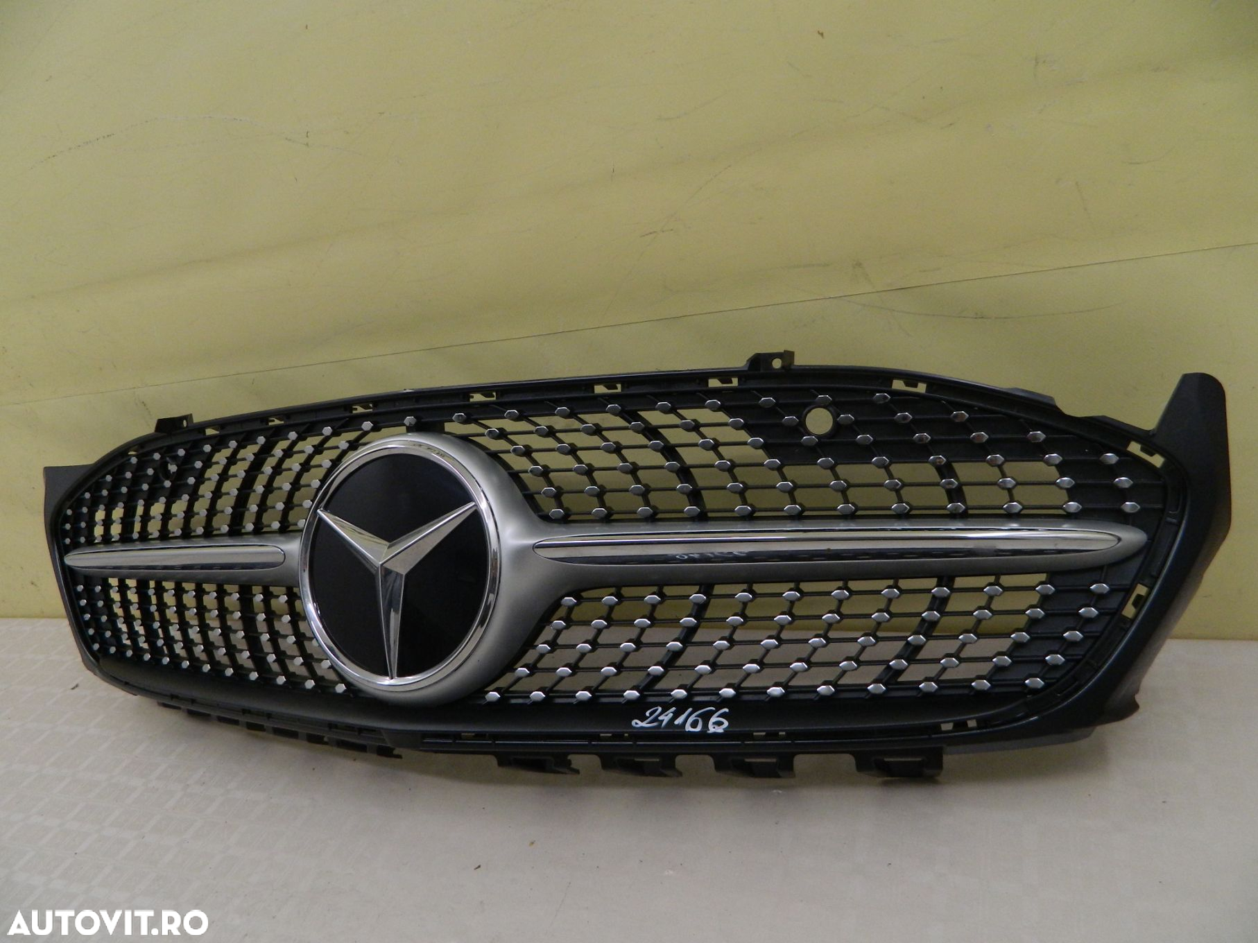 Grila radiator Mercedes CLA W118 AMG DIAMOND, 2019, 2020, 2021, 2022, 2023, 2024, cod origine A1188880000. - 4