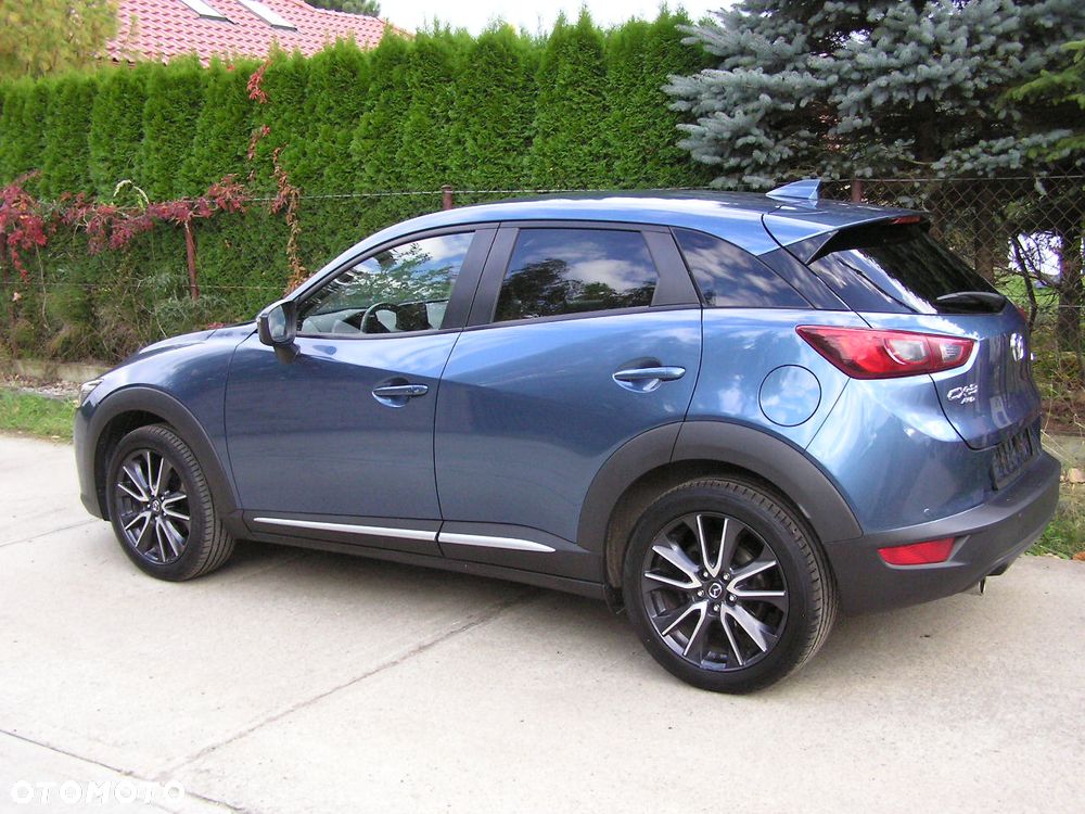 Mazda CX-3 SKYACTIV-G 150 i-ELOOP AWD Sports-Line - 12