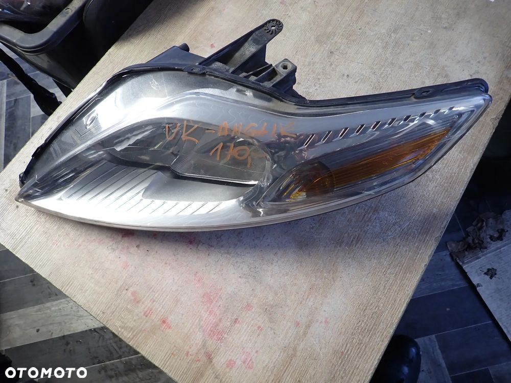 FORD MONDEO MK4 LAMPA LEWY PRZÓD ANGLIK 7S71-13W030-BJ - 1