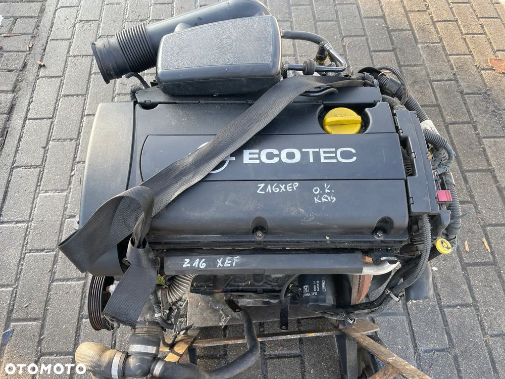 SILNIK OPEL ASTRA H ZAFIRA B 1,6 16V KOMPLETNY Z16XEP Z NIEMCA - 4