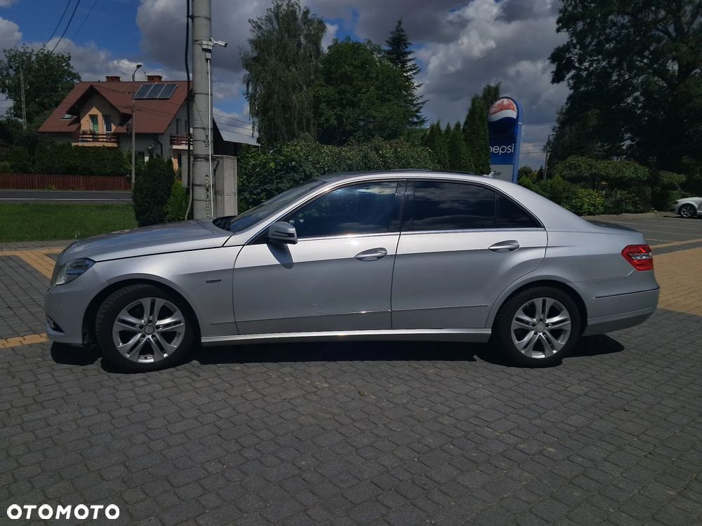 Mercedes-Benz Klasa E 220 CDI Avantgarde - 3