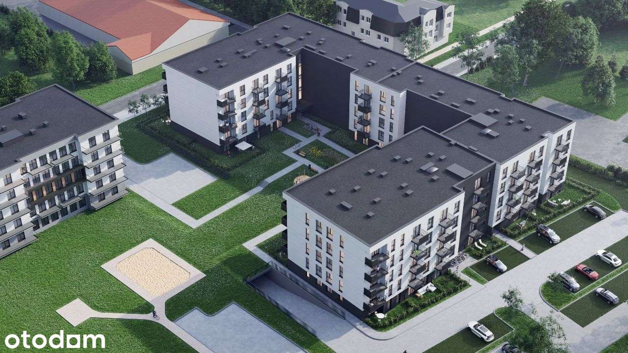Osiedle Santo II Etap 3 pokoje 78,48 m2