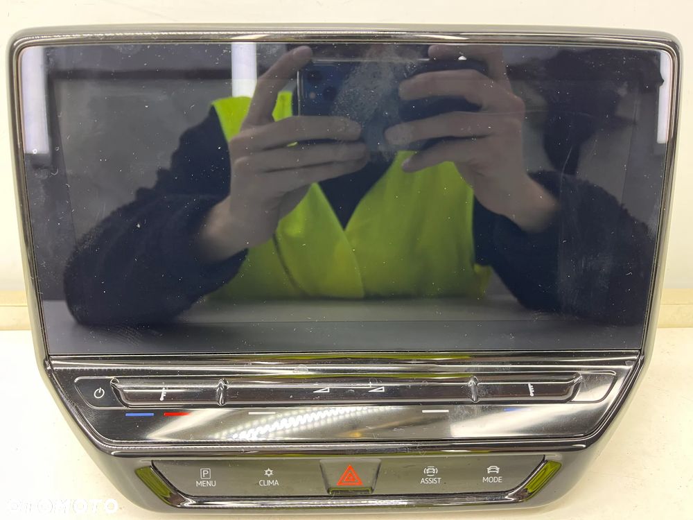 Wyświetlacz VW id3 19- monitor nawigacji LCD 10a919605k - 2