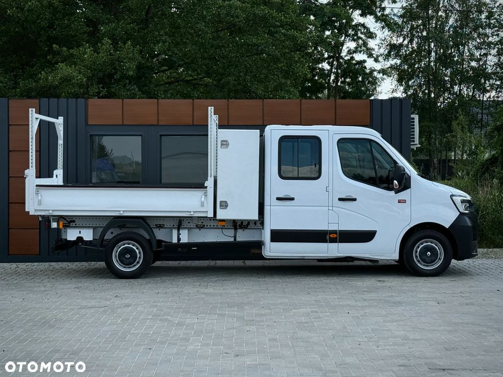 Renault Master 2.3 DCI 145KM / Wywrotka JPM / Doka Brygadówka 6-osób / 2020 ROK PRODUKCJI / 181.484KM PRZEBIEG / HAK / ZAREJESTROWANA W PL - 5