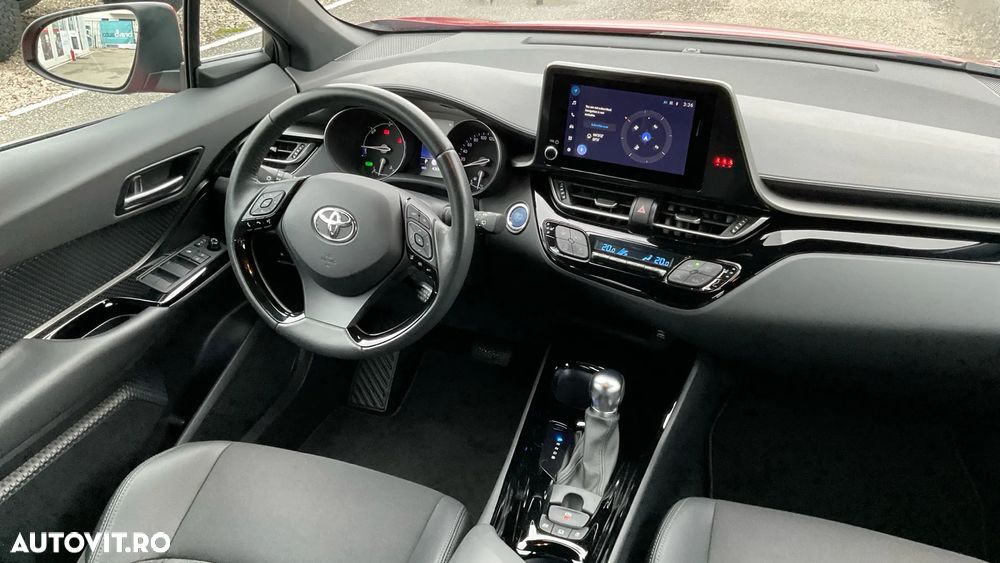 Toyota C-HR 1.8 HSD 122 CP 4x2 CVT Cult - 39